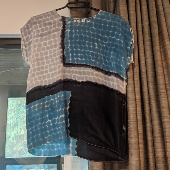 NWOT Rachel Rose silk top size 1/small - Picture 1 of 2